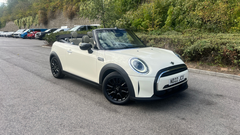 MINI Convertible 1.5 Cooper Classic 2dr Petrol Convertible